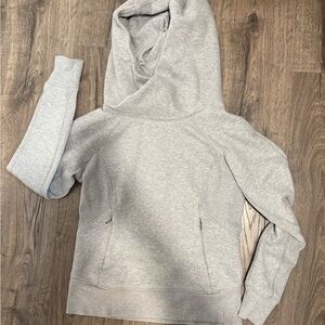 Women's Gray Hoodie